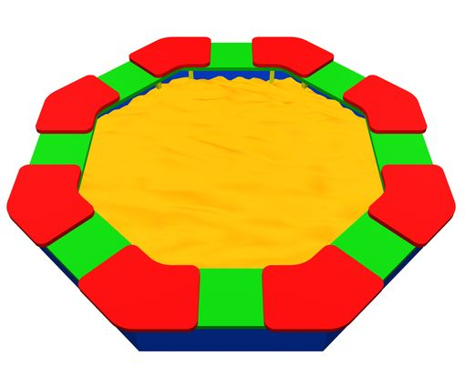 Песочница открытая