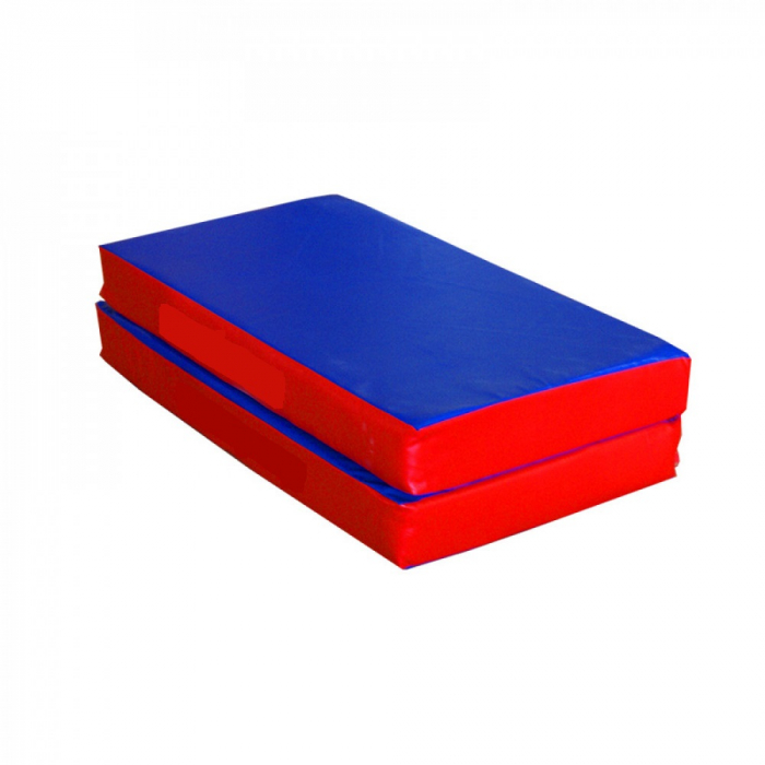 Мат гимнастический складной 2000x2000x200mm (тент) 2х