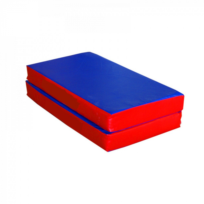 Мат страховочный складной 2000x2000x400mm 2 сложения (ТЕНТ)