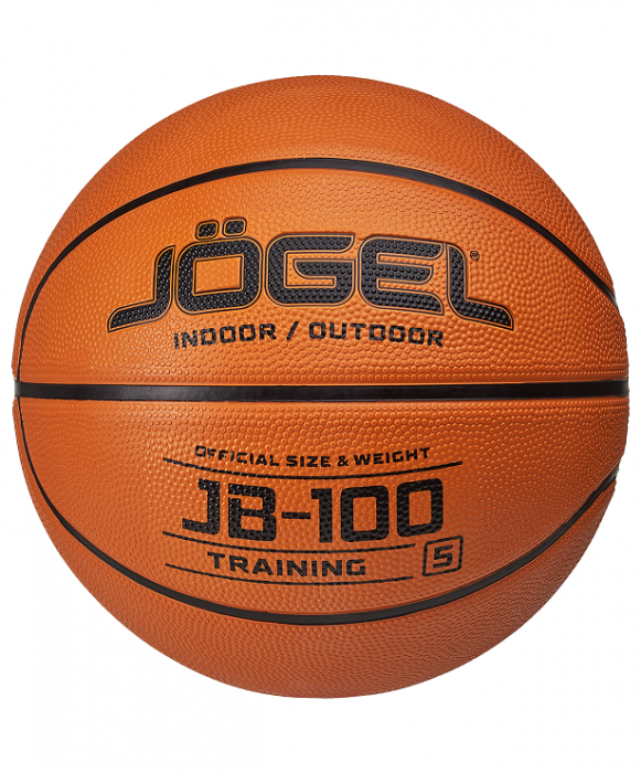 Мяч баскетбольный JB-100 №5 NEW Jogel