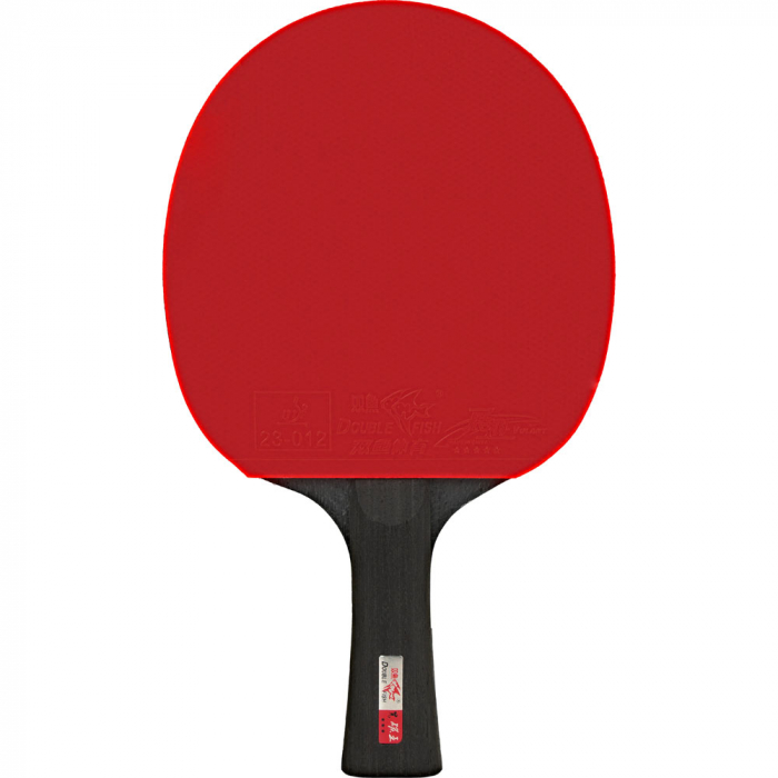 Ракетка для н/т DOUBLE FISH Black Carbon King Racket 5*****, для професс.,ITTF Appr.,накл.2,1,мм
