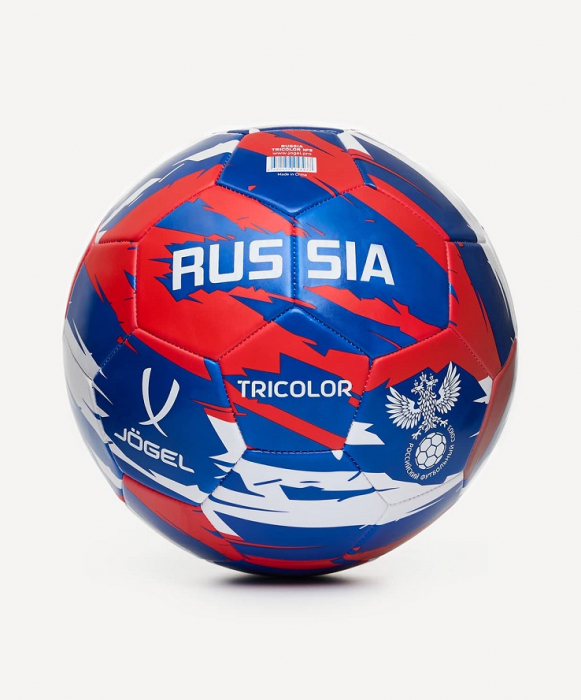 Мяч футбольный JÖGEL Flagball Tricolor №5