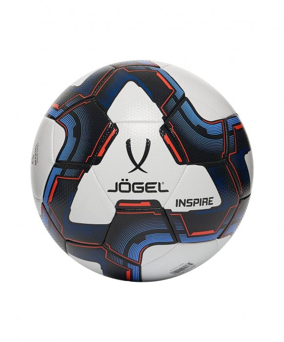 Мяч футзальный JÖGEL Inspire №4, белый