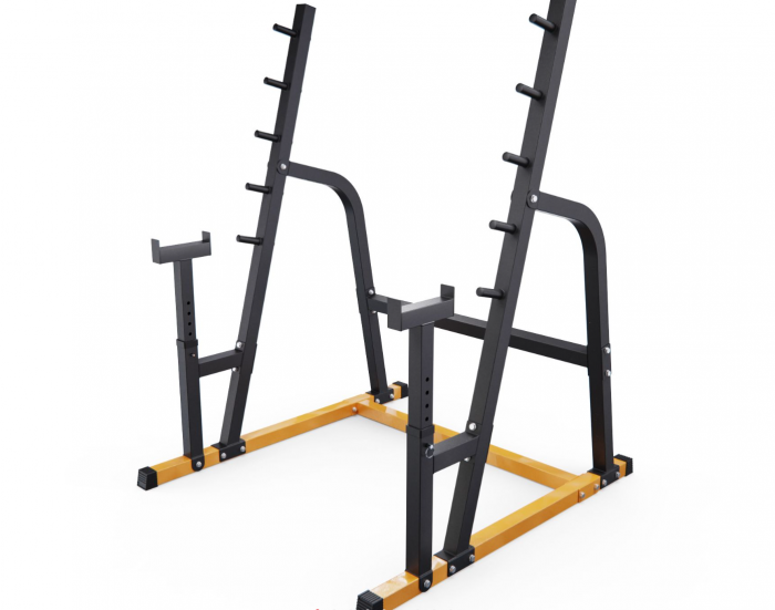 Стойка для штанги с подстраховкой DFC Y-GYM TF-64
