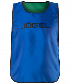 Манишка двухсторонняя Reversible Bib, детский, синий/зеленый Jögel