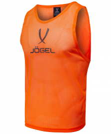 Манишка сетчатая Training Bib, оранжевый L Jögel
